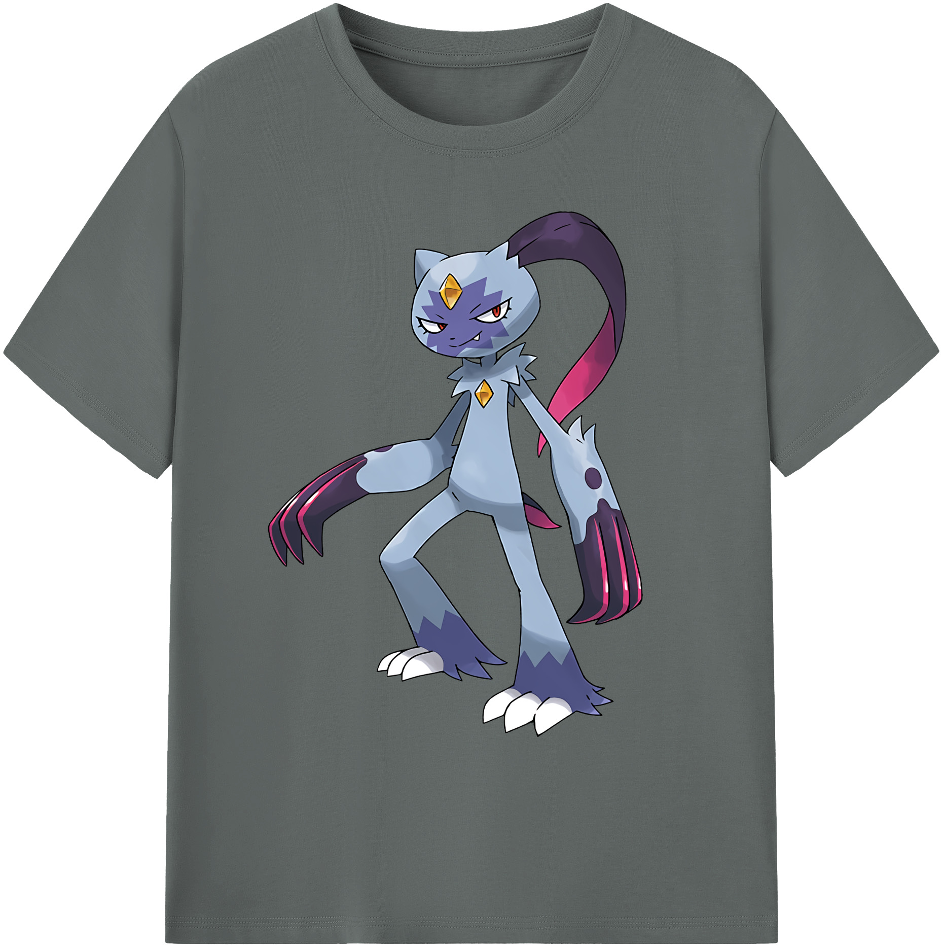 （画像用） ポケットモンスター Pokémon 綿100％ メンズ半袖Tシャツ｜肌触りやわらか＆通気性